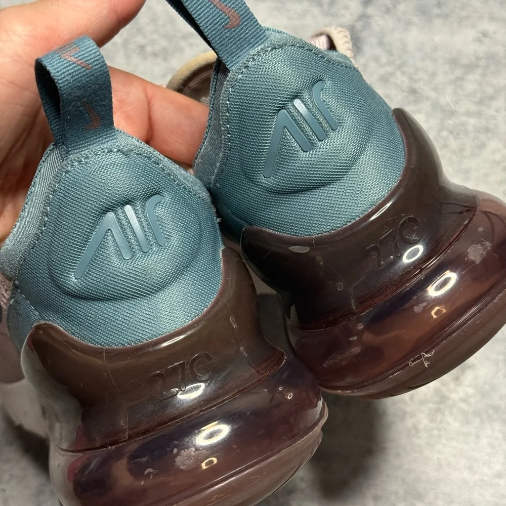 Nike Air Max 270 Particle Rose 8.5 - Picture 5 of 5